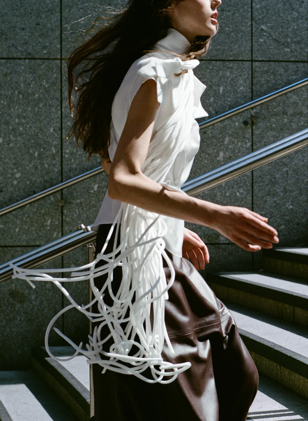 Loose Ends for Numéro Switzerland editorial, London 2026